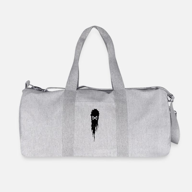 Dagaz - Recycelte Canvas-Sporttasche von Stanley/Stella - Grau meliert