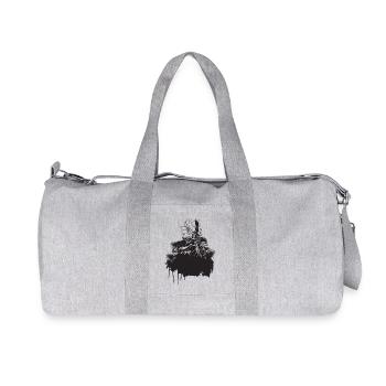 Titan Destiny - Recycled Canvas Sports Bag by Stanley/Stella - heather grey - Front