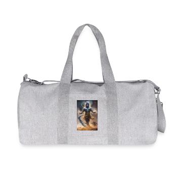 Genie Mythology Myth Gift - Recycled Canvas Sports Bag by Stanley/Stella - heather grey - Front