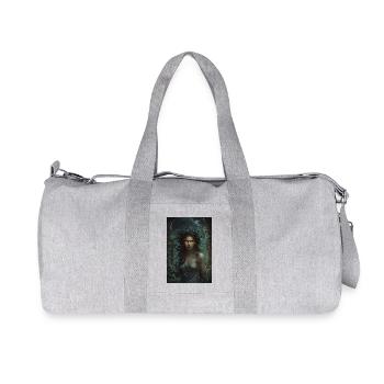 Medusa Mythology Myth Gift - Recycled Canvas Sports Bag by Stanley/Stella - heather grey - Front