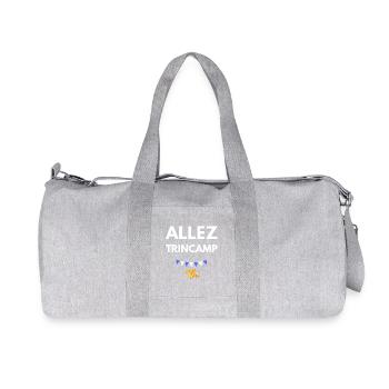 Go Trincamp Headbutt - Recycelte Canvas-Sporttasche von Stanley/Stella - Grau meliert - Vorne
