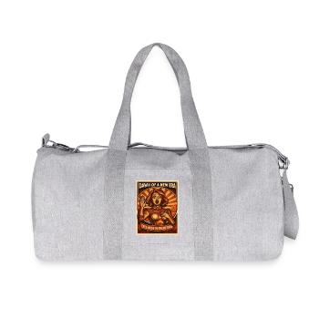 Le lendemain d’un nouvel avenir - Sac de sport en toile recyclée Stanley/Stella - gris chiné - Devant