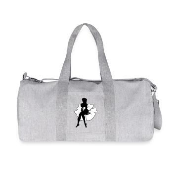 Mme Blume - Sac de sport en toile recyclée Stanley/Stella - gris chiné - Devant