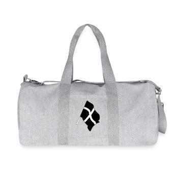 Drapeau de Cornouailles - Sac de sport en toile recyclée Stanley/Stella - gris chiné - Devant