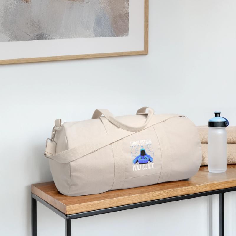 Hacker Hacker Programmeur Cybersécurité Linux Sac de sport en toile recyclée Stanley/Stella