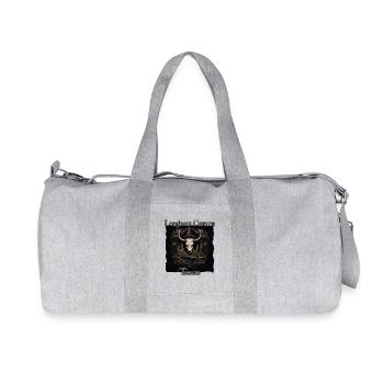 Longhorn Caverns Texas Vacations - Recycled Canvas Sports Bag by Stanley/Stella - heather grey - Front