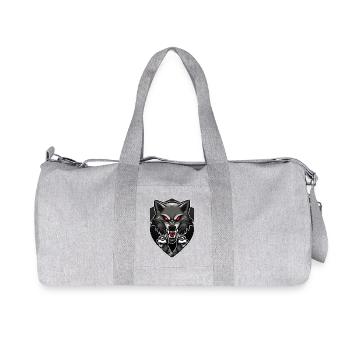 Gamer Are Never Alone - Recycelte Canvas-Sporttasche von Stanley/Stella - Grau meliert - Vorne