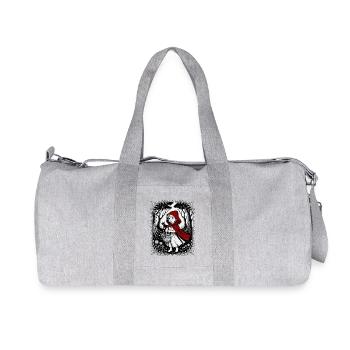 Le Petit Chaperon Rouge : Conte de fées dans la forêt - Sac de sport en toile recyclée Stanley/Stella - gris chiné - Devant