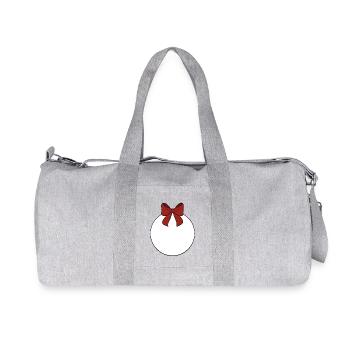 Bauble - Recycled Canvas Sports Bag by Stanley/Stella - heather grey - Front