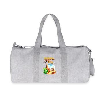 Guinea Pig Desert Adventure - Recycled Canvas Sports Bag by Stanley/Stella - heather grey - Front