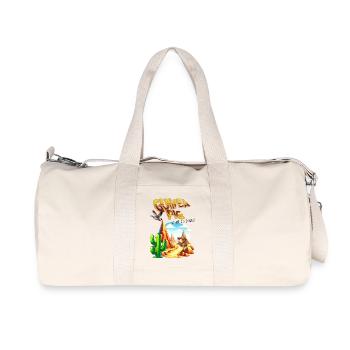 Guinea Pig Desert Adventure - Recycled Canvas Sports Bag by Stanley/Stella - natural - Front