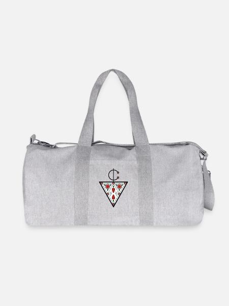 Berber Tazerzit Sign by Helfspawn - Recycled Canvas Sports Bag by Stanley/Stella - heather grey