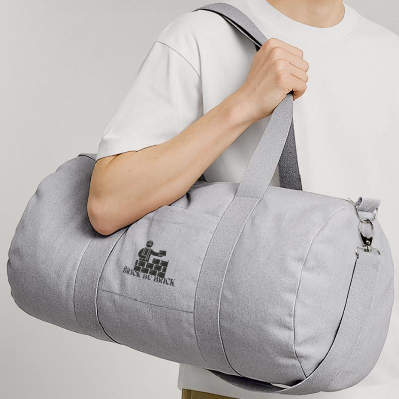 Brique par brique - Meme Saying Sac de sport en toile recyclée Stanley/Stella