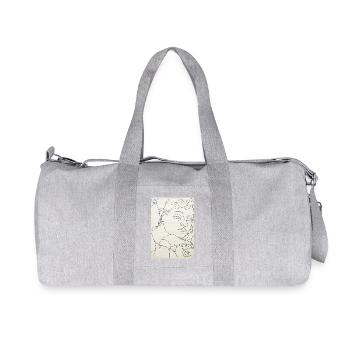 Heinz Plier - Sketch No. 2 - Recycled Canvas Sports Bag by Stanley/Stella - heather grey - Front