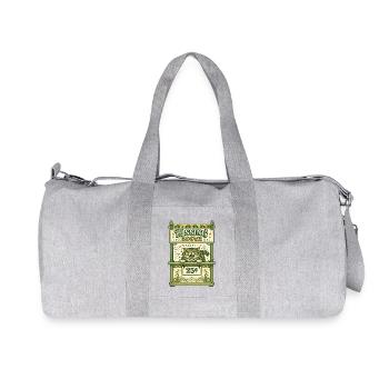 Signalisation des Chats de la Cabine Sifflante - Sac de sport en toile recyclée Stanley/Stella - gris chiné - Devant