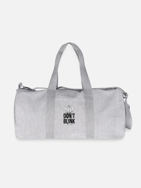 Don't Blink - Sac de sport en toile recyclée Stanley/Stella - gris chiné