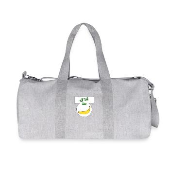 I'm banana - Recycled Canvas Sports Bag by Stanley/Stella - heather grey - Front