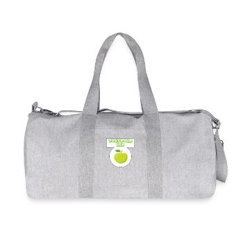 Tout pour ma pomme - Sac de sport en toile recyclée Stanley/Stella - gris chiné - Devant