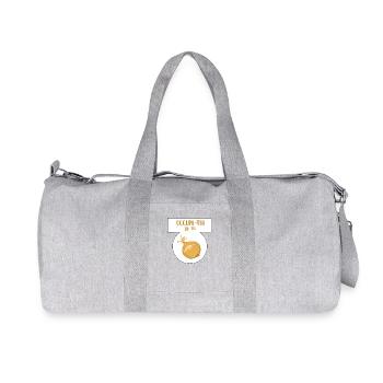 Take care of your onions - Recycled Canvas Sports Bag by Stanley/Stella - heather grey - Front
