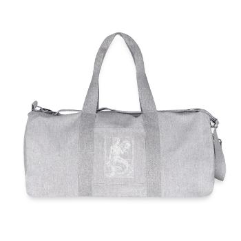 Sea Siren Mermaid Framed Artwork - Recycled Canvas Sports Bag by Stanley/Stella - heather grey - Front