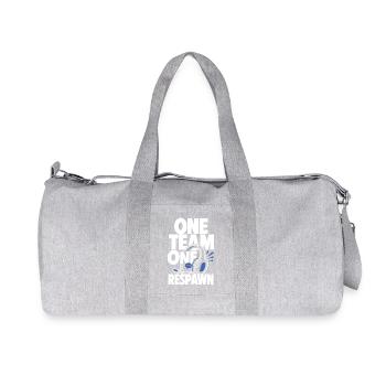 Casque de jeu One Team One Respawn - Sac de sport en toile recyclée Stanley/Stella - gris chiné - Devant
