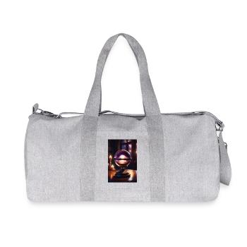 Boule de cristal magique - Sac de sport en toile recyclée Stanley/Stella - gris chiné - Devant