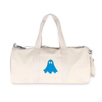 ghost I - Recycelte Canvas-Sporttasche von Stanley/Stella - Naturweiß - Vorne
