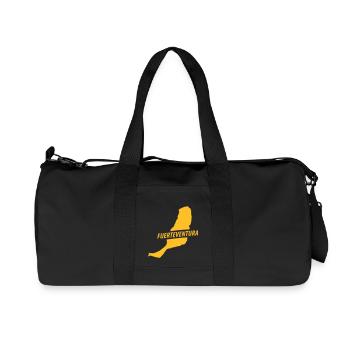 Fuerteventura - Recycelte Canvas-Sporttasche von Stanley/Stella - Schwarz - Vorne