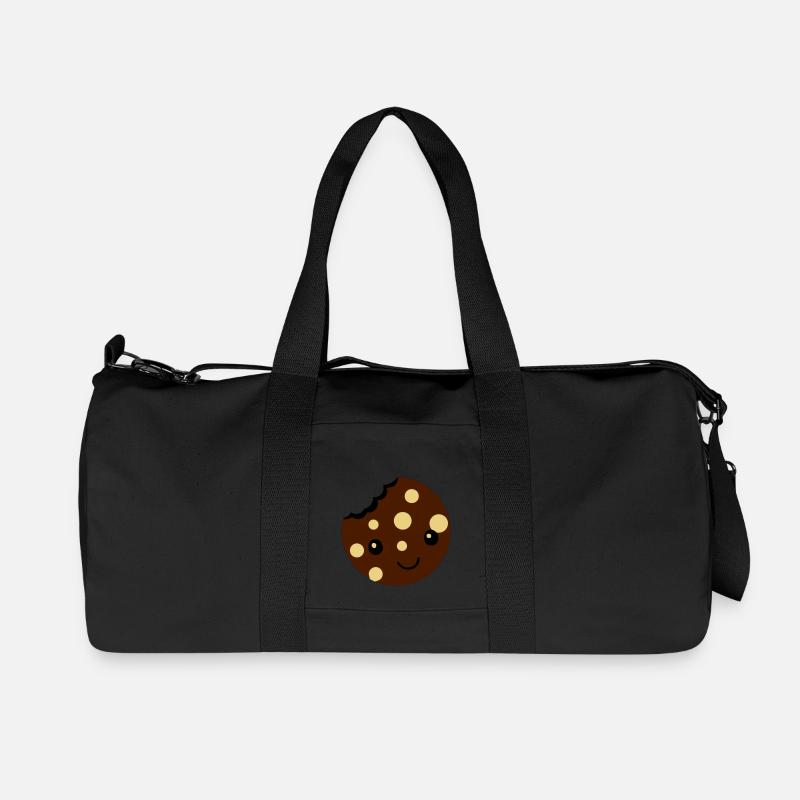 cookie - Recycelte Canvas-Sporttasche von Stanley/Stella - Schwarz