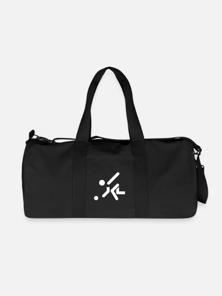 Kegler - Recycelte Canvas-Sporttasche von Stanley/Stella - Schwarz