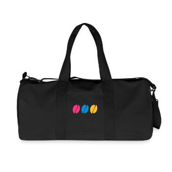Coffee Beans - Recycled Canvas Sports Bag by Stanley/Stella - black - Front