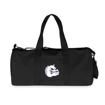 dog - Recycled Canvas Sports Bag by Stanley/Stella - black - Front