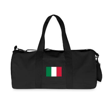 Mexique - Sac de sport en toile recyclée Stanley/Stella - noir - Devant