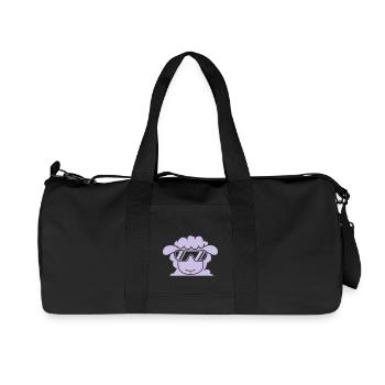 Sheep Sunglasses Party Cool DJ Head Face Cute - Recycled Canvas Sports Bag by Stanley/Stella - black - Front