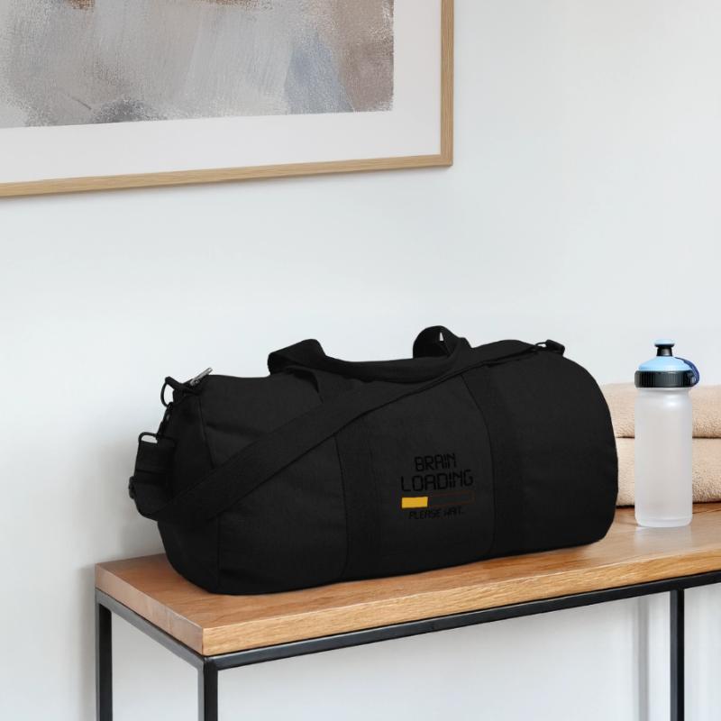 brain loading Recycelte Canvas-Sporttasche von Stanley/Stella