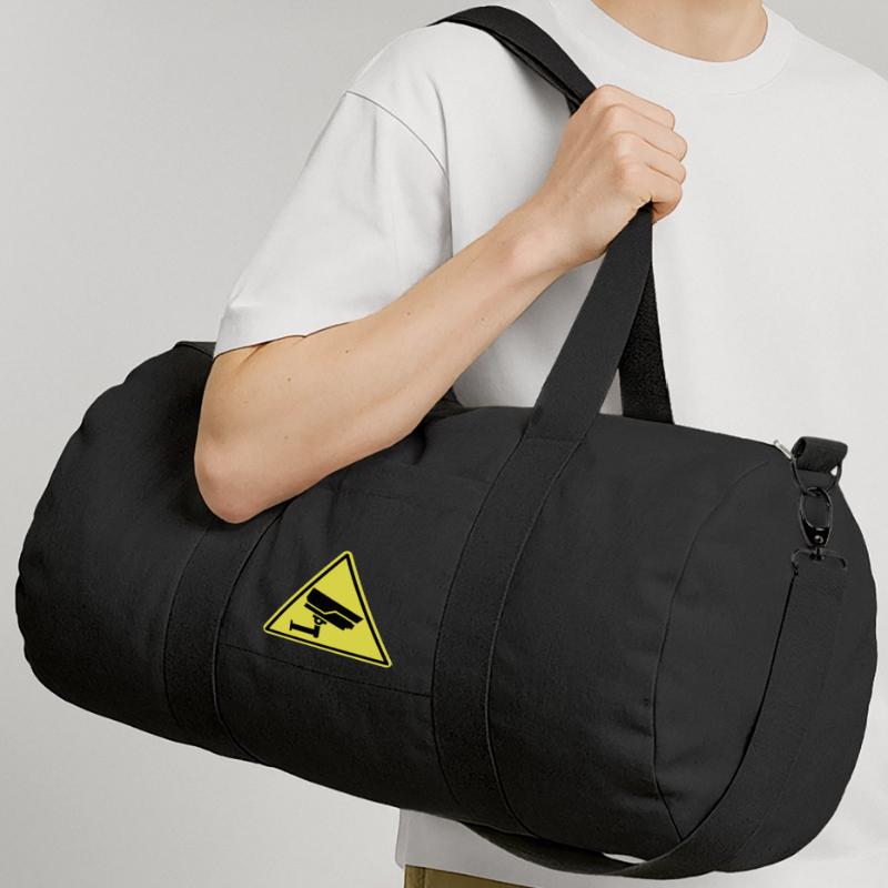 caméra de sécurité caméra de sécurité Sac de sport en toile recyclée Stanley/Stella