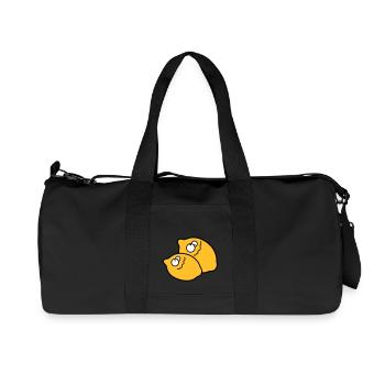 Funny Lemons - Sac de sport en toile recyclée Stanley/Stella - noir - Devant