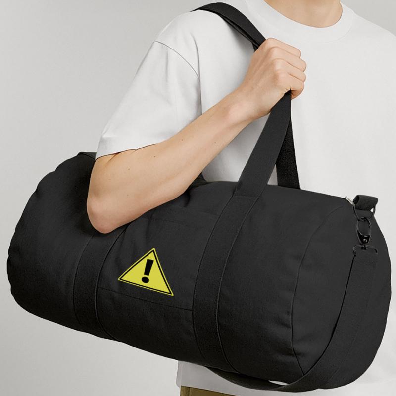 Note Recycled Canvas Sports Bag by Stanley/Stella
