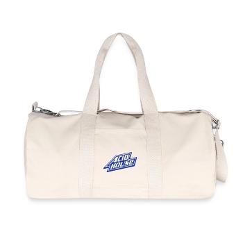 Acid House - Recycled Canvas Sports Bag by Stanley/Stella - natural - Front