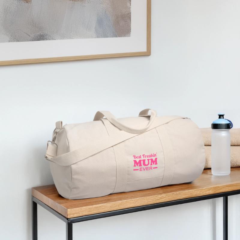 Mum Recycled Canvas Sports Bag by Stanley/Stella