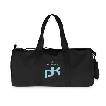 Passion Kite - Camargue - PK - Recycelte Canvas-Sporttasche von Stanley/Stella - Schwarz - Vorne
