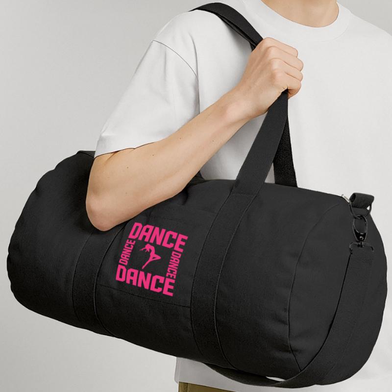 Dance Sac de sport en toile recyclée Stanley/Stella