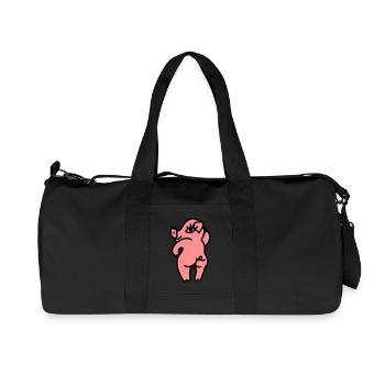 Sexy horny slut - Recycled Canvas Sports Bag by Stanley/Stella - black - Front