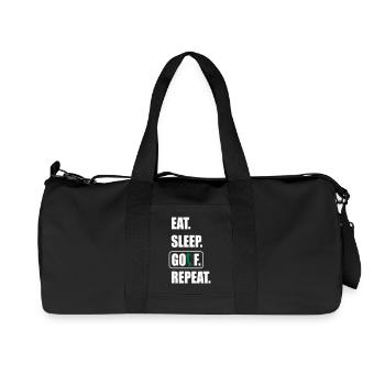 Gulf - Recycled Canvas Sports Bag by Stanley/Stella - black - Front