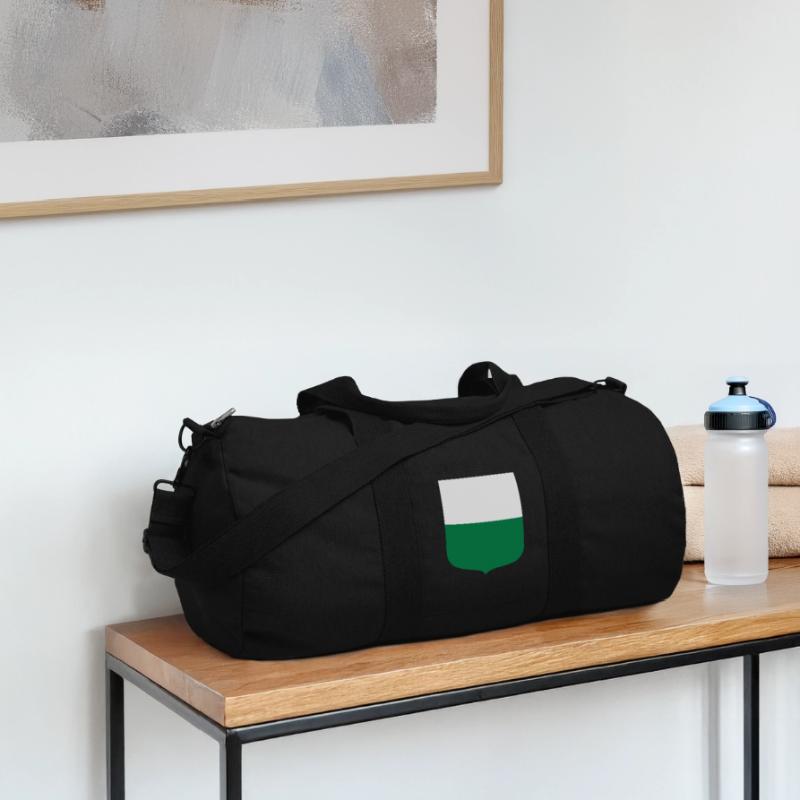 Saxe Sac de sport en toile recyclée Stanley/Stella
