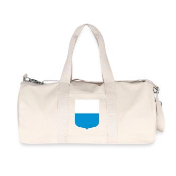 Bayern - Recycelte Canvas-Sporttasche von Stanley/Stella - Naturweiß - Vorne