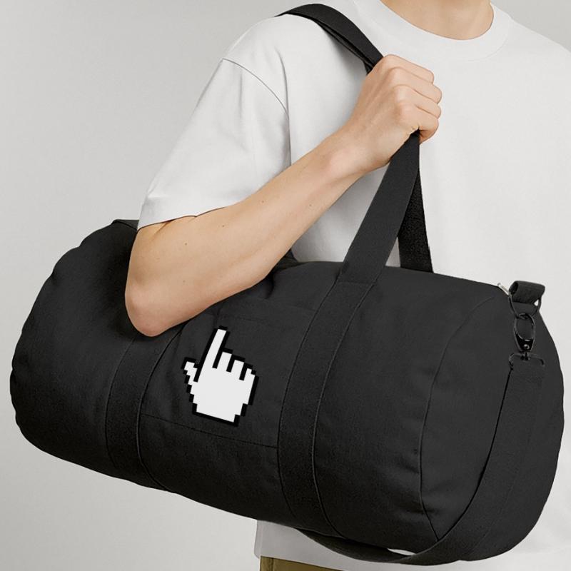 pointer / cursor Recycled Canvas Sports Bag by Stanley/Stella