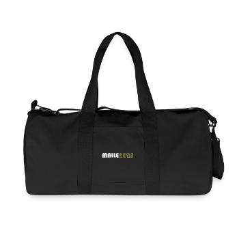 Malle 2025 - Recycelte Canvas-Sporttasche von Stanley/Stella - Schwarz - Vorne
