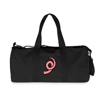 Piggy RingTail - Recycled Canvas Sports Bag by Stanley/Stella - black - Front