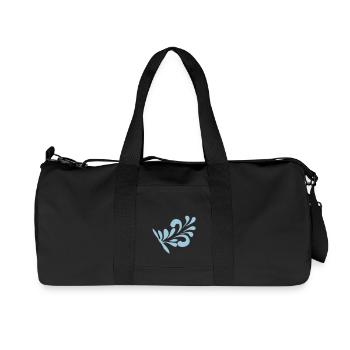 Bembel Schwung Frankfurt - Recycelte Canvas-Sporttasche von Stanley/Stella - Schwarz - Vorne